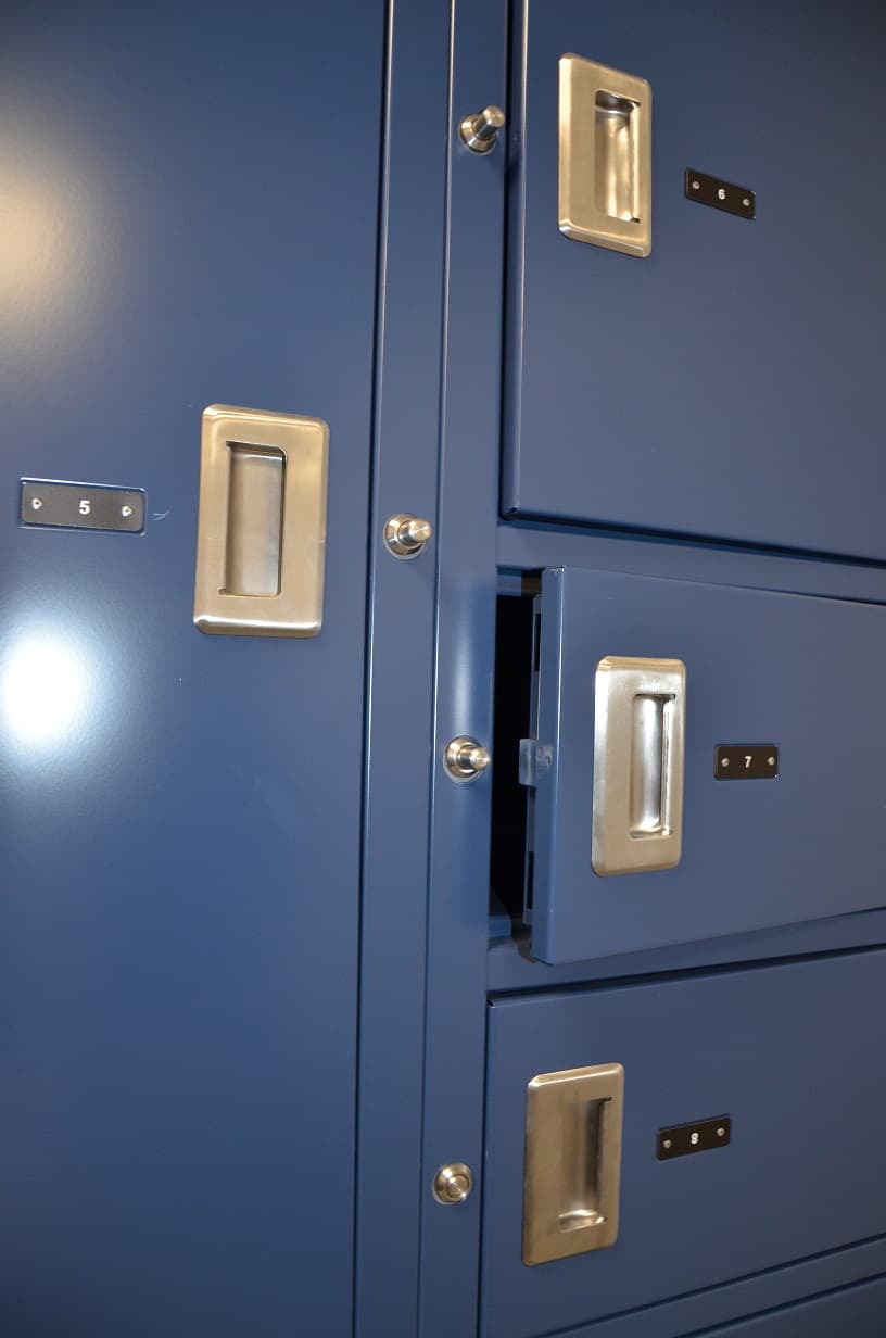 Pass-through evidence lockers