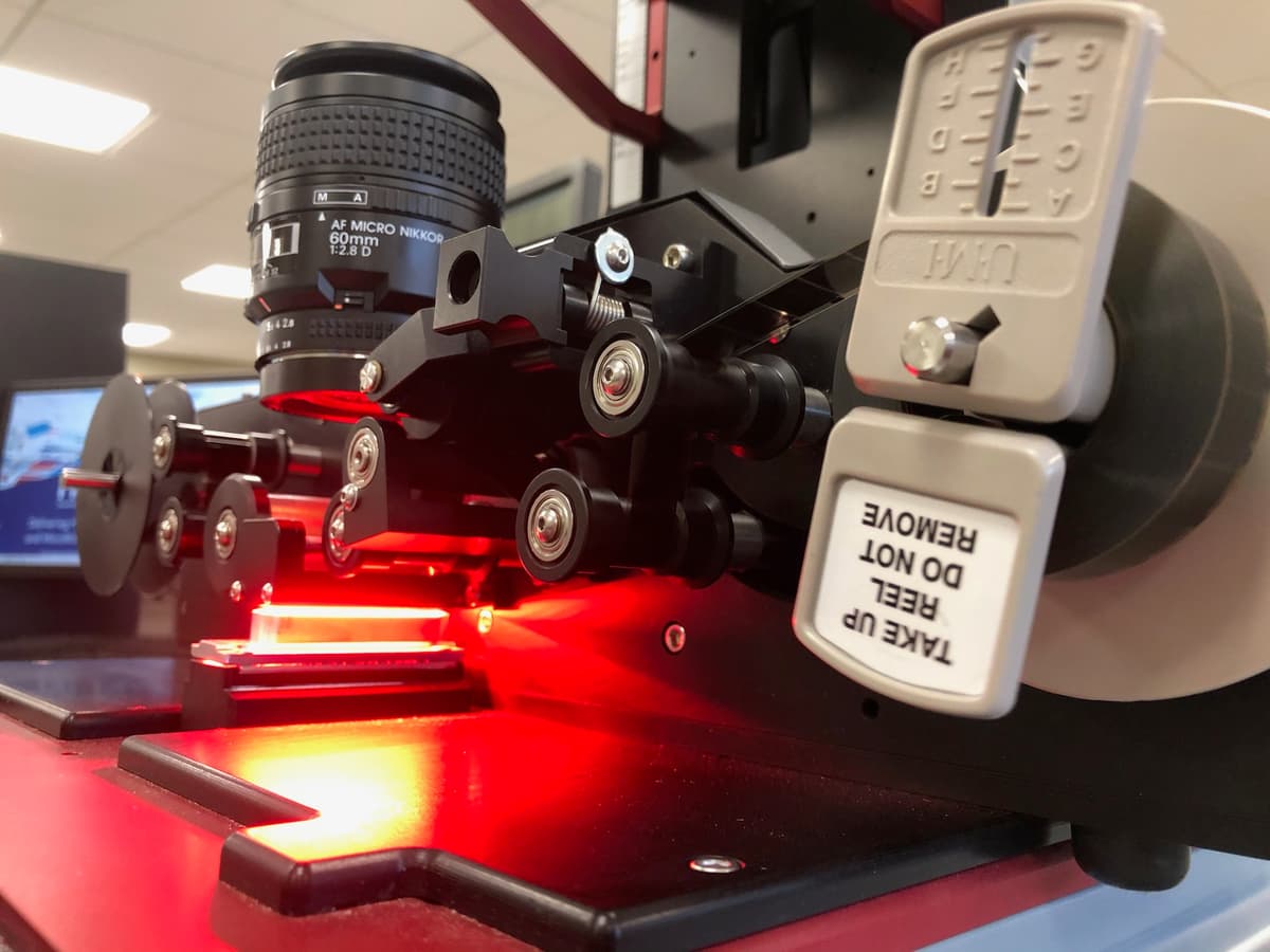 Microfilm scanning on NextScan production scanner