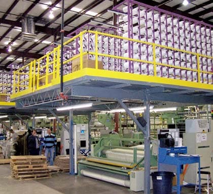 Back-of-House Retail Storage