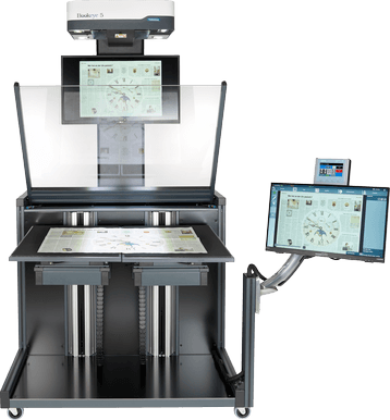 Bookeye 5 V1A-C35 Book Scanner