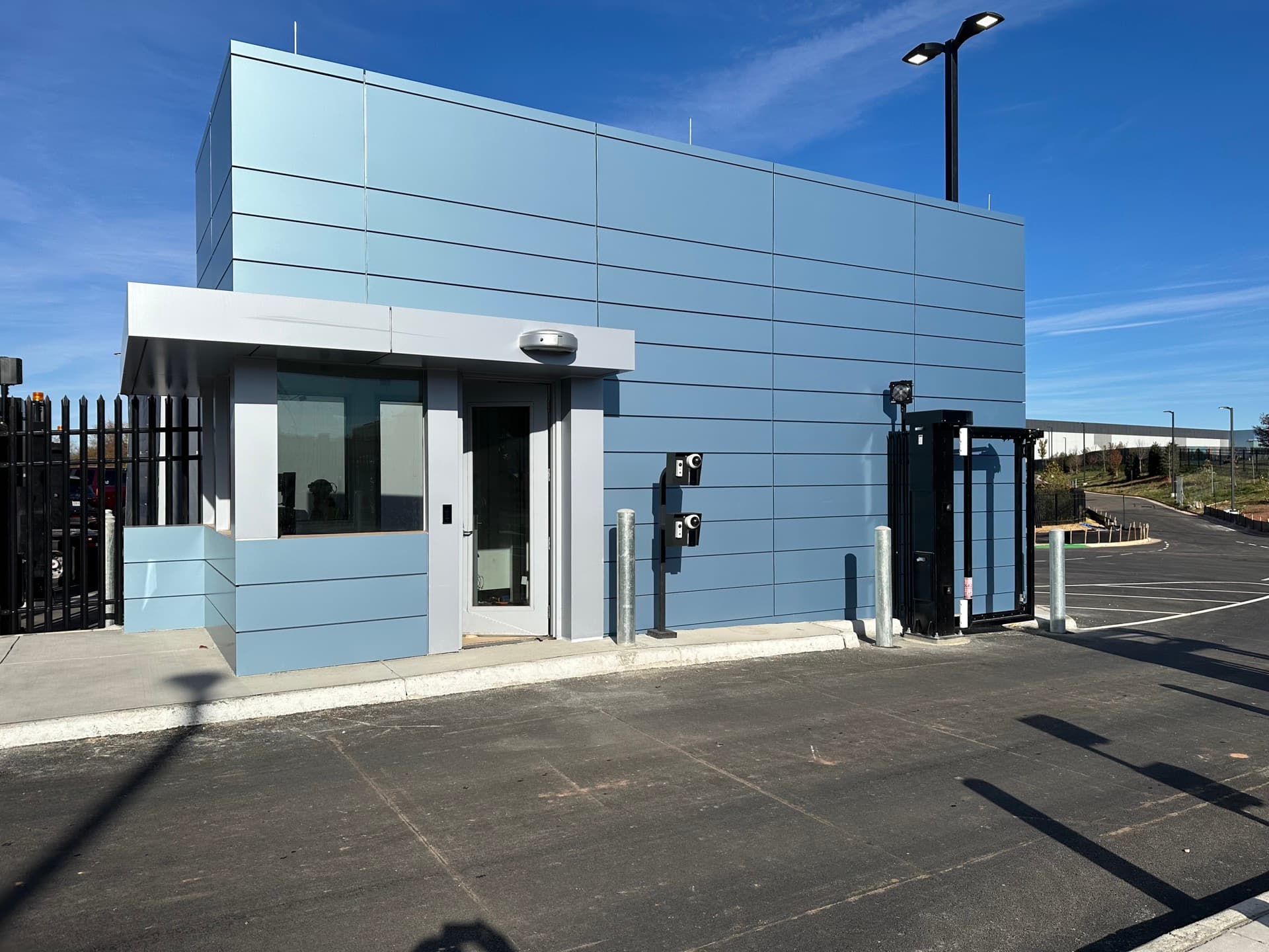 Industrial Background