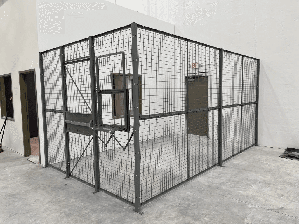 Security Cages & Enclosures