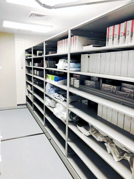 High-Density Sterile Storage