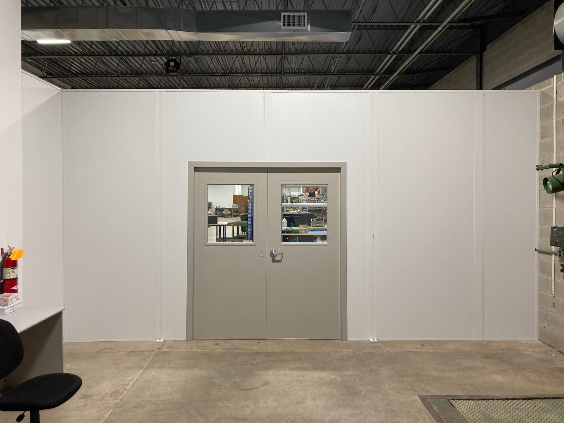 Dust & Fume Containment