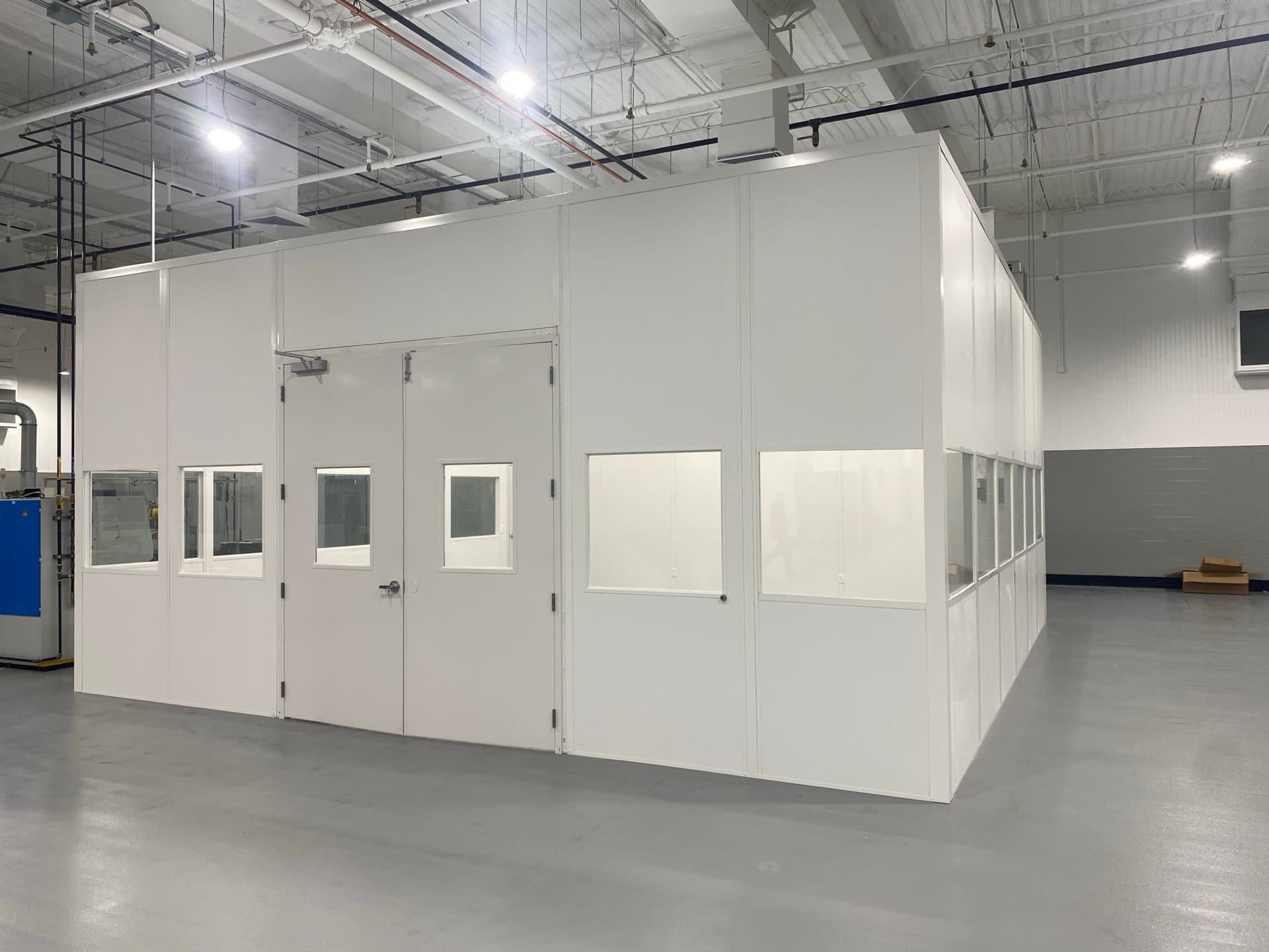 CNC Machine Enclosures